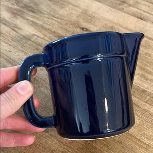 Pfaltzgraff Compatibles Cobalt Creamer Pitcher